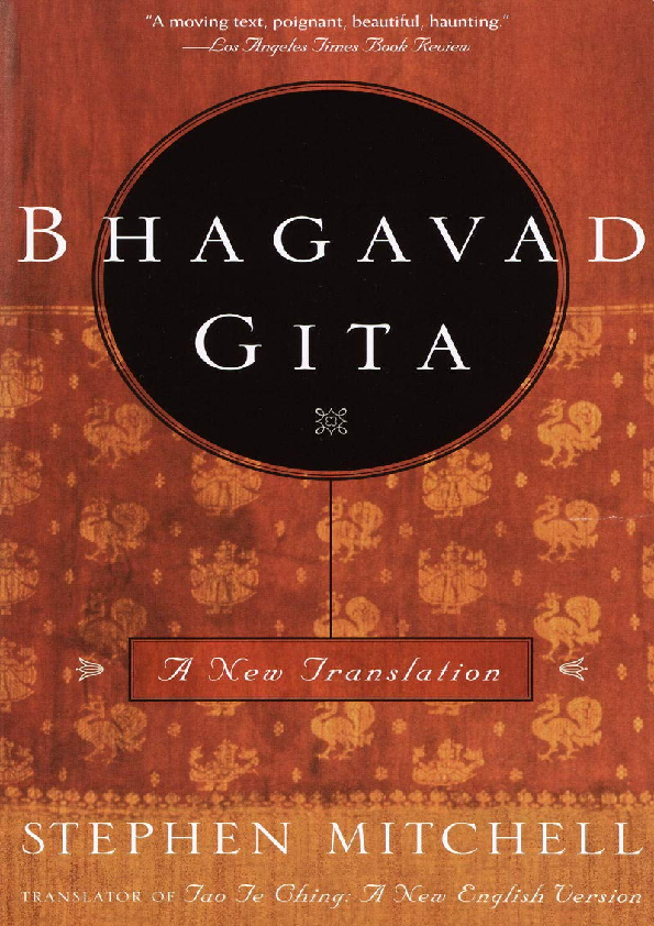 BHAGAVAD GITA-A MANAGERIAL PERSPECTIVE