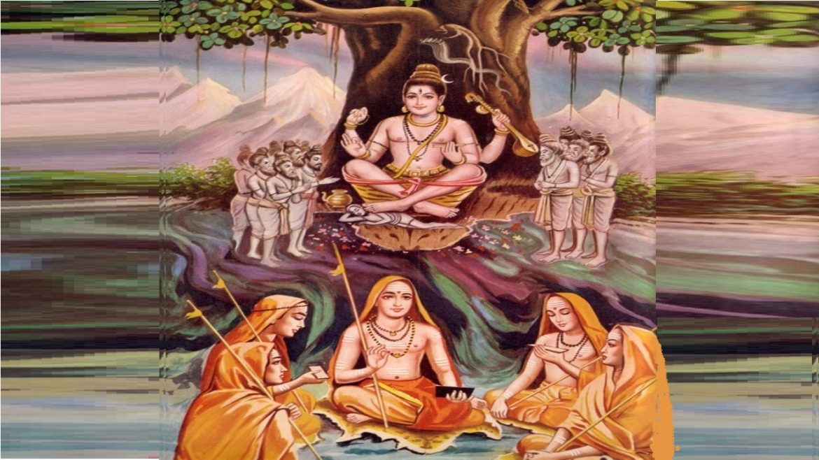 Adi Shankaracharya: Contributions and inFLuences on Sanatana Dharma and Indian Culture